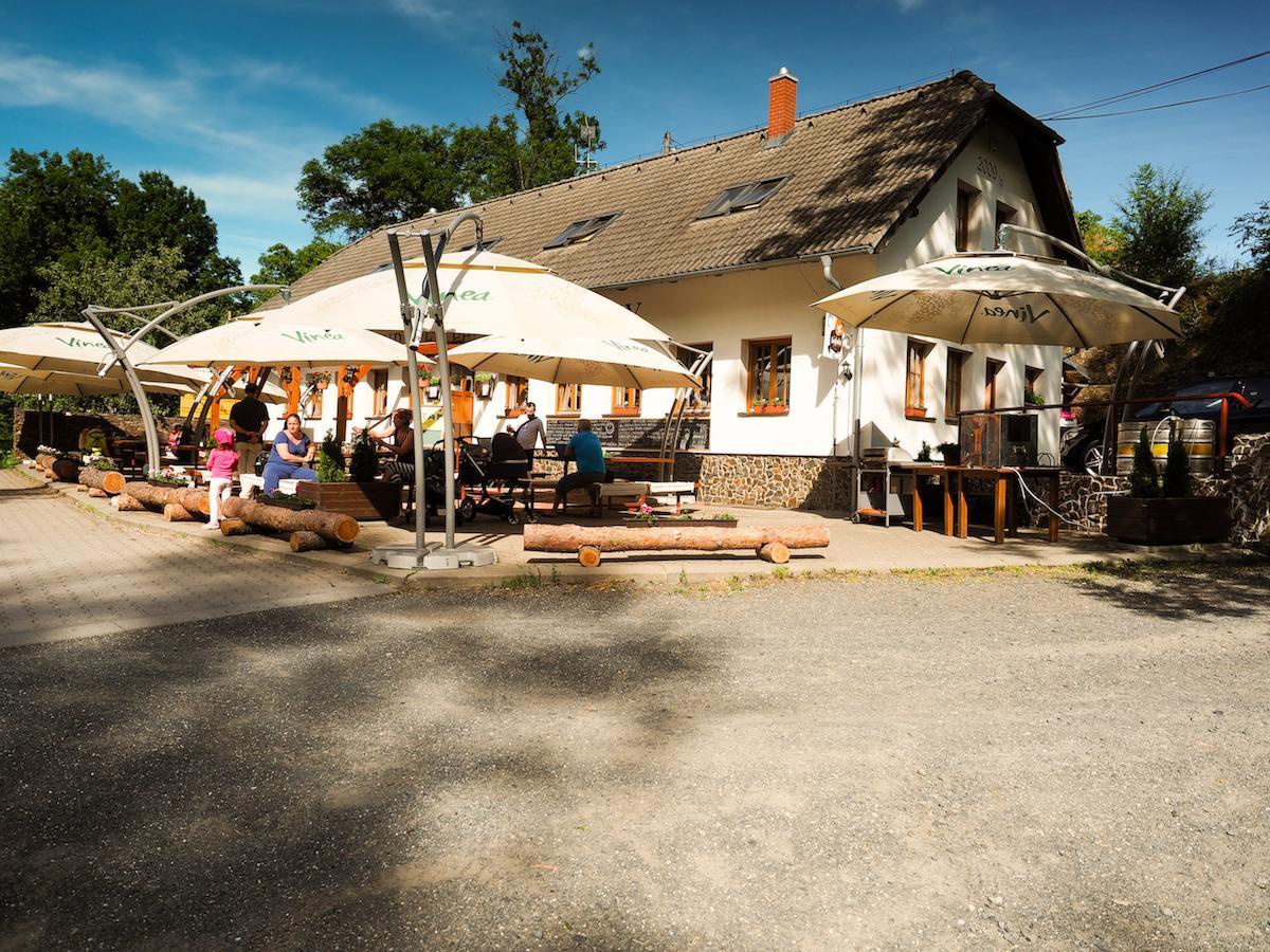 Penzion U Lavky Kvetnice Esterno foto