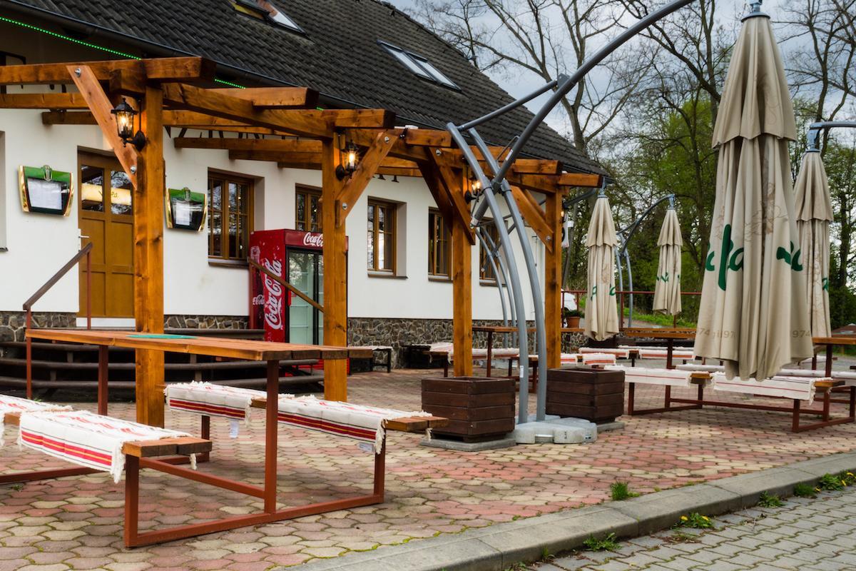 Penzion U Lavky Kvetnice Esterno foto