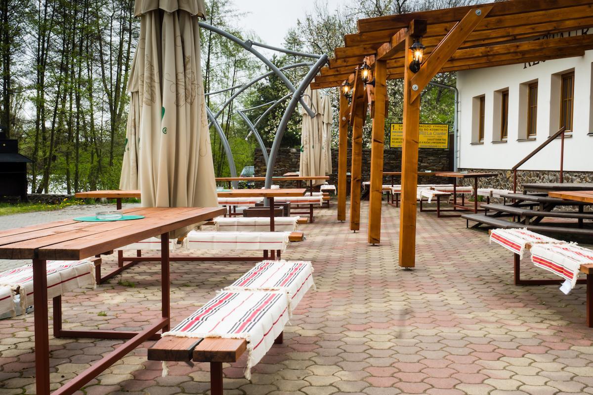 Penzion U Lavky Kvetnice Esterno foto