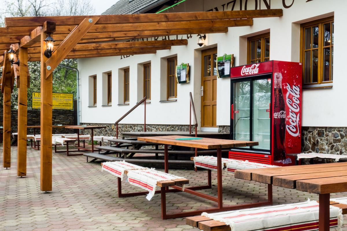 Penzion U Lavky Kvetnice Esterno foto