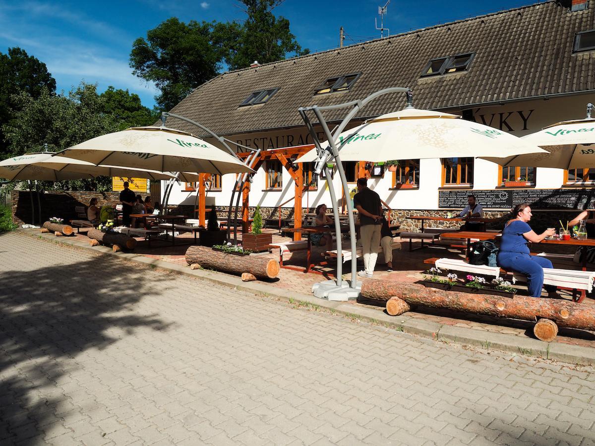 Penzion U Lavky Kvetnice Esterno foto